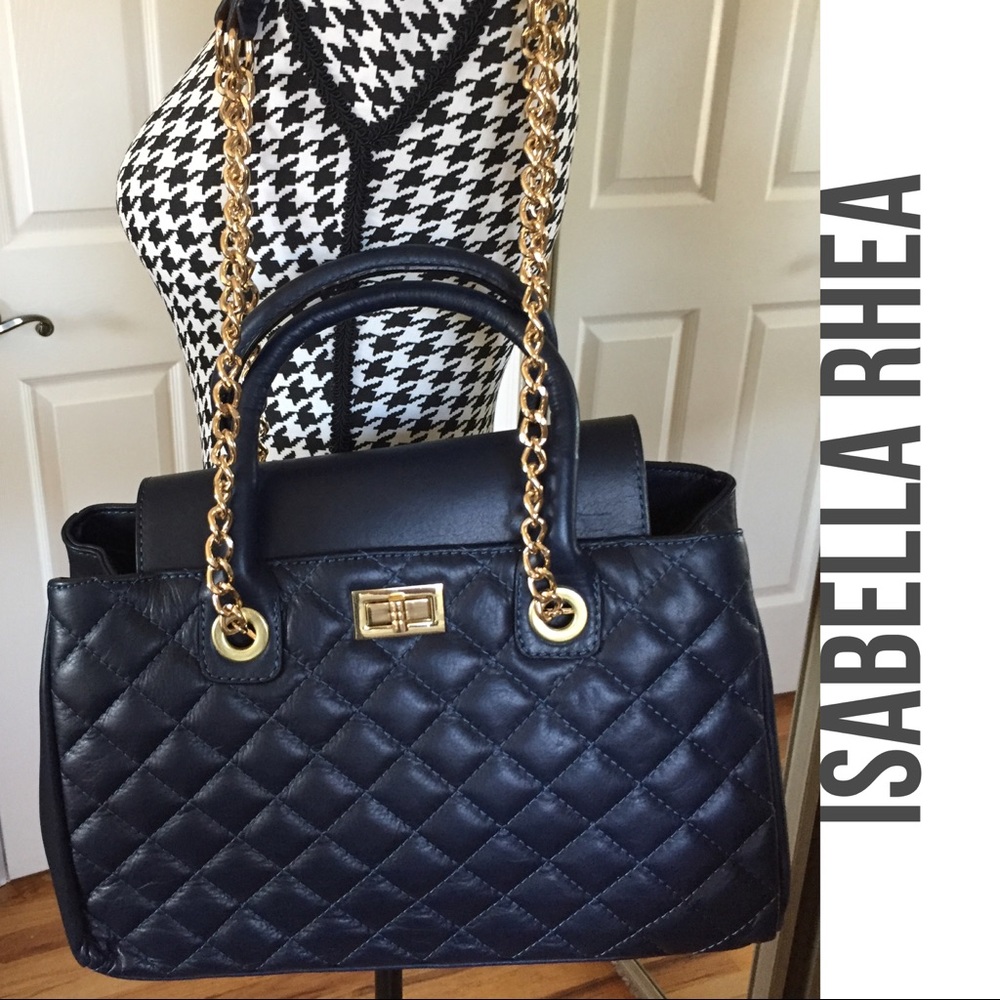 Isabella Rhea Chain Strap Satchel bag
